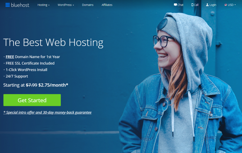 How Bluehost Works