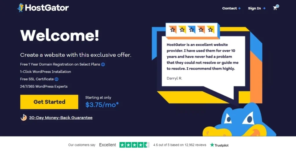 How HostGator Works